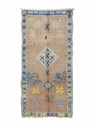 Kelim Marokkaanse Berber tapijt Azilal 290 x 130 cm
