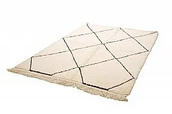 Kelim Marokkaanse Berber tapijt Beni Ouarain 150 x 225 cm