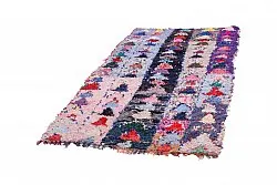 Marokkaanse Berber tapijt Boucherouite 225 x 120 cm
