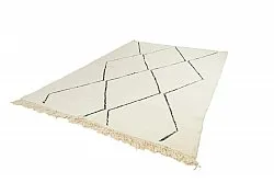 Kelim Marokkaanse Berber tapijt Beni Ouarain 200 x 290 cm