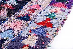 Marokkaanse Berber tapijt Boucherouite 225 x 120 cm