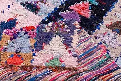 Marokkaanse Berber tapijt Boucherouite 225 x 120 cm