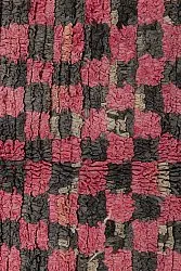 Marokkaanse Berber tapijt Boucherouite 230 x 140 cm