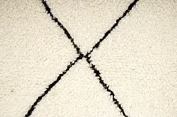 Kelim Marokkaanse Berber tapijt Beni Ouarain 150 x 225 cm