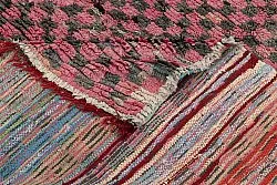 Marokkaanse Berber tapijt Boucherouite 230 x 140 cm