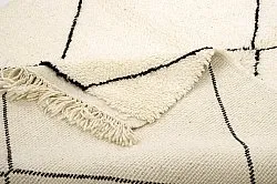 Kelim Marokkaanse Berber tapijt Beni Ouarain 150 x 225 cm