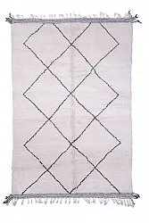Kelim Marokkaanse Berber tapijt Beni Ouarain 315 x 210 cm