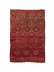 Kelim Marokkaanse Berber tapijt Azilal Special Edition 270 x 190 cm