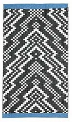 Plastic-kleden - Horredskleden Black & White Gorm