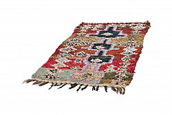 Marokkaanse Berber tapijt Boucherouite 205 x 120 cm