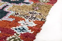 Marokkaanse Berber tapijt Boucherouite 205 x 120 cm