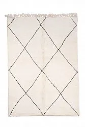Kelim Marokkaanse Berber tapijt Beni Ouarain 305 x 215 cm