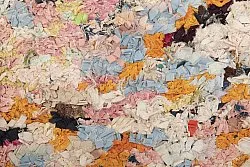 Marokkaanse Berber tapijt Boucherouite 210 x 160 cm