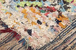 Marokkaanse Berber tapijt Boucherouite 210 x 160 cm