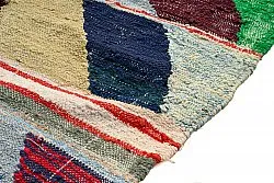 Marokkaanse Berber tapijt Boucherouite 145 x 280 cm