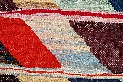 Marokkaanse Berber tapijt Boucherouite 145 x 280 cm