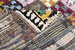 Marokkaanse Berber tapijt Boucherouite 250 x 165 cm