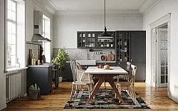 Wilton - Lefkada (zwart/multi)