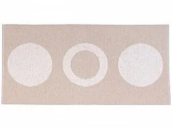 Plastic-kleden - Horredskleden Circle (beige)
