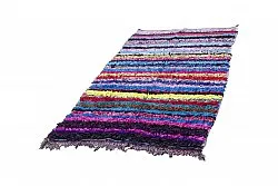 Marokkaanse Berber tapijt Boucherouite 210 x 115 cm