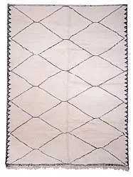 Kelim Marokkaanse Berber tapijt Beni Ouarain 405 x 310 cm
