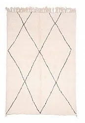 Kelim Marokkaanse Berber tapijt Beni Ouarain 295 x 200 cm