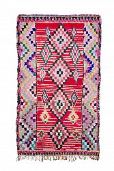 Marokkaanse Berber tapijt Boucherouite 290 x 175 cm