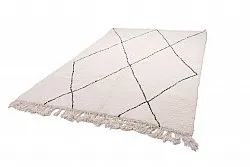 Kelim Marokkaanse Berber tapijt Beni Ouarain 295 x 200 cm