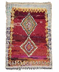 Marokkaanse Berber tapijt Boucherouite 210 x 140 cm