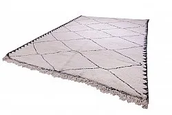 Kelim Marokkaanse Berber tapijt Beni Ouarain 405 x 310 cm