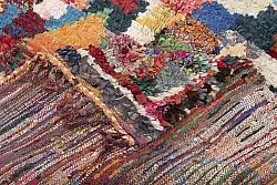 Marokkaanse Berber tapijt Boucherouite 210 x 150 cm