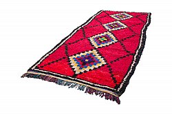 Marokkaanse Berber tapijt Boucherouite 310 x 145 cm