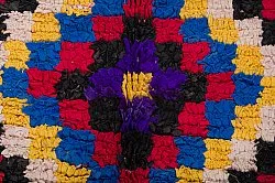 Marokkaanse Berber tapijt Boucherouite 310 x 145 cm