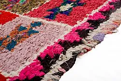 Marokkaanse Berber tapijt Boucherouite 360 x 130 cm