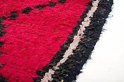 Marokkaanse Berber tapijt Boucherouite 310 x 145 cm