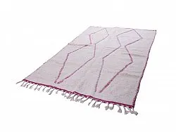 Kelim Marokkaanse Berber tapijt Azilal 300 x 200 cm