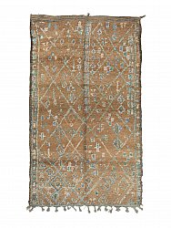 Kelim Marokkaanse Berber tapijt Azilal Special Edition 290 x 170 cm