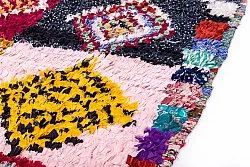 Marokkaanse Berber tapijt Boucherouite 205 x 120 cm