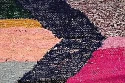 Marokkaanse Berber tapijt Boucherouite 135 x 240 cm