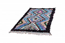 Marokkaanse Berber tapijt Boucherouite 195 x 120 cm