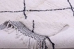Kelim Marokkaanse Berber tapijt Beni Ouarain 315 x 210 cm