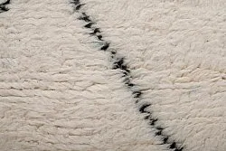 Kelim Marokkaanse Berber tapijt Beni Ouarain 240 x 90 cm