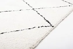 Kelim Marokkaanse Berber tapijt Beni Ouarain 310 x 100 cm