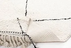 Kelim Marokkaanse Berber tapijt Beni Ouarain 310 x 100 cm