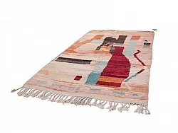 Kelim Marokkaanse Berber tapijt Azilal 300 x 200 cm