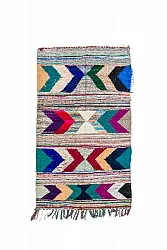 Marokkaanse Berber tapijt Boucherouite 115 x 205 cm