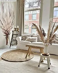 Ronde vloerkleden - San Francisco (jute)