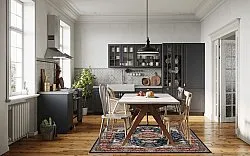 Wilton - Vakifli (blauw/multi)