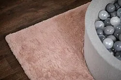 Hoogpolig vloerkleed - Cloud Super Soft (roze)