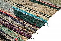 Marokkaanse Berber tapijt Boucherouite 120 x 245 cm